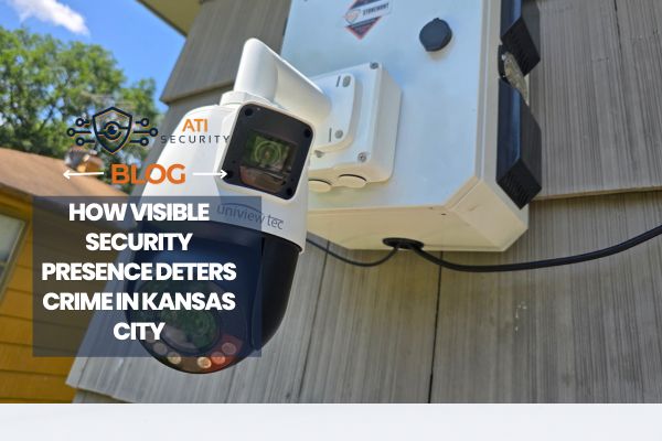 How Visible Security Presence Deters Crime
