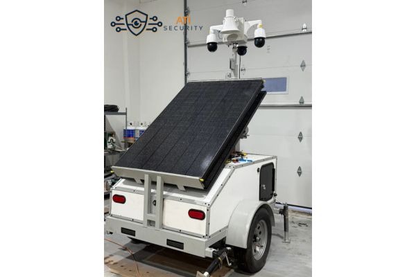 mobile security trailer by ATI Security