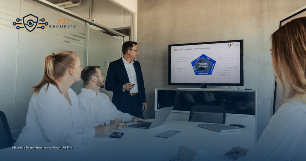 Choosing a Security Integrator in Missouri: Ask First